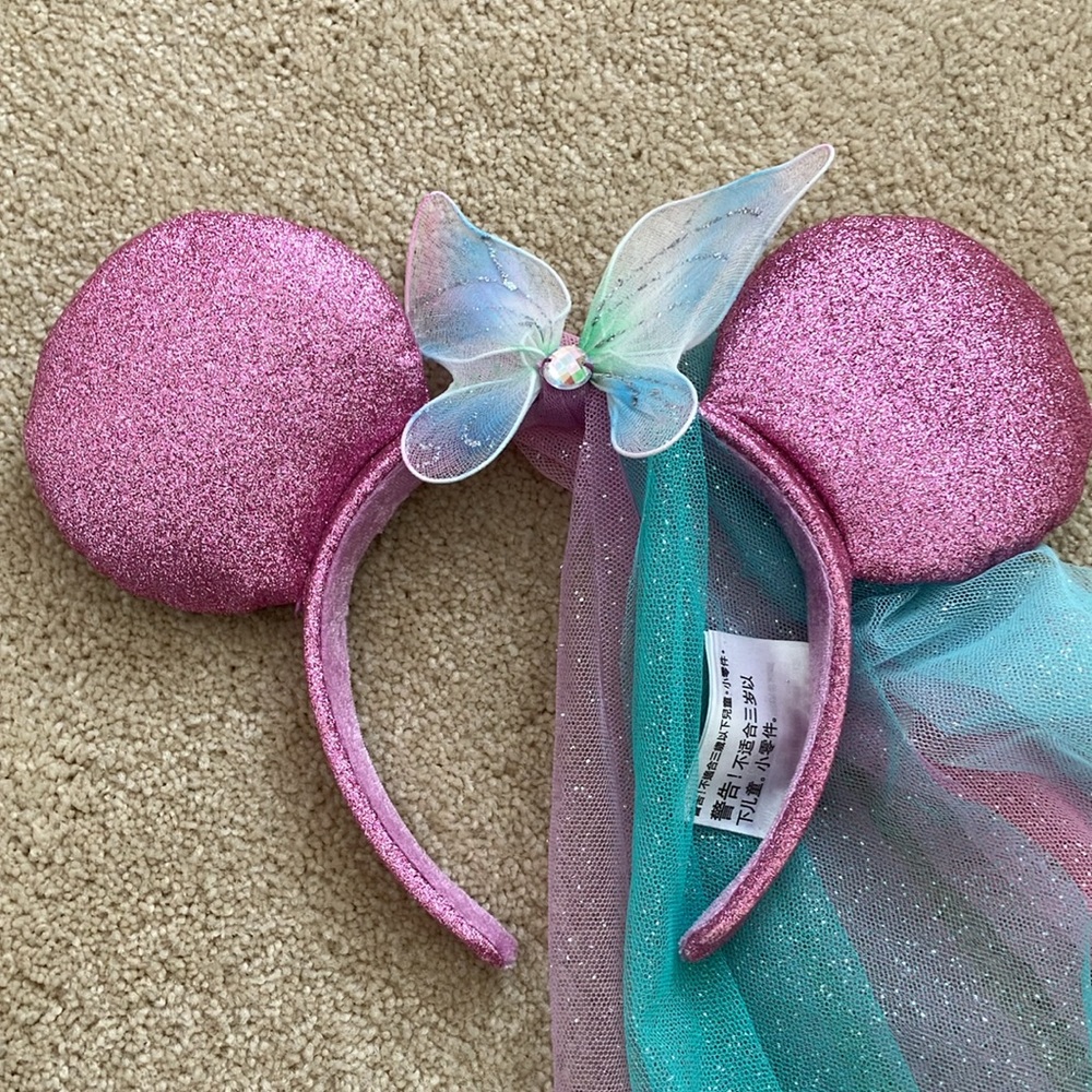 Butterfly Disney Mouse Ears (glittery)